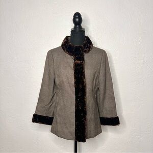 Vintage 1960s fur coat